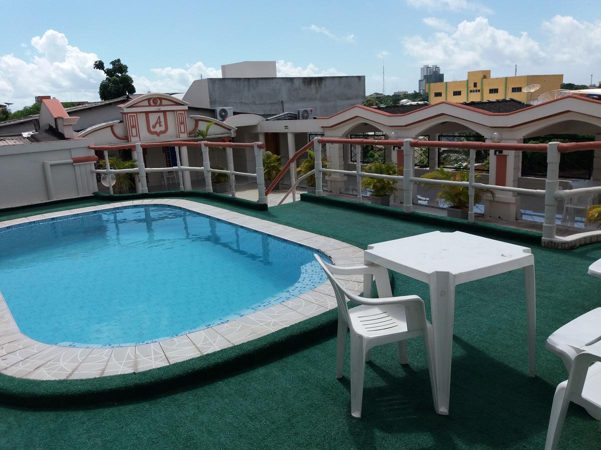 Atalanta Hotel Макапа Екстер'єр фото